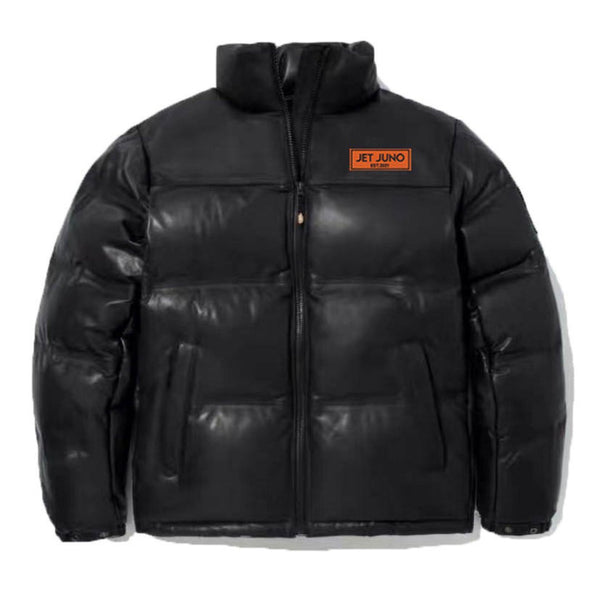 JET JUNO ASCEND LEATHER LUXURY PUFFER